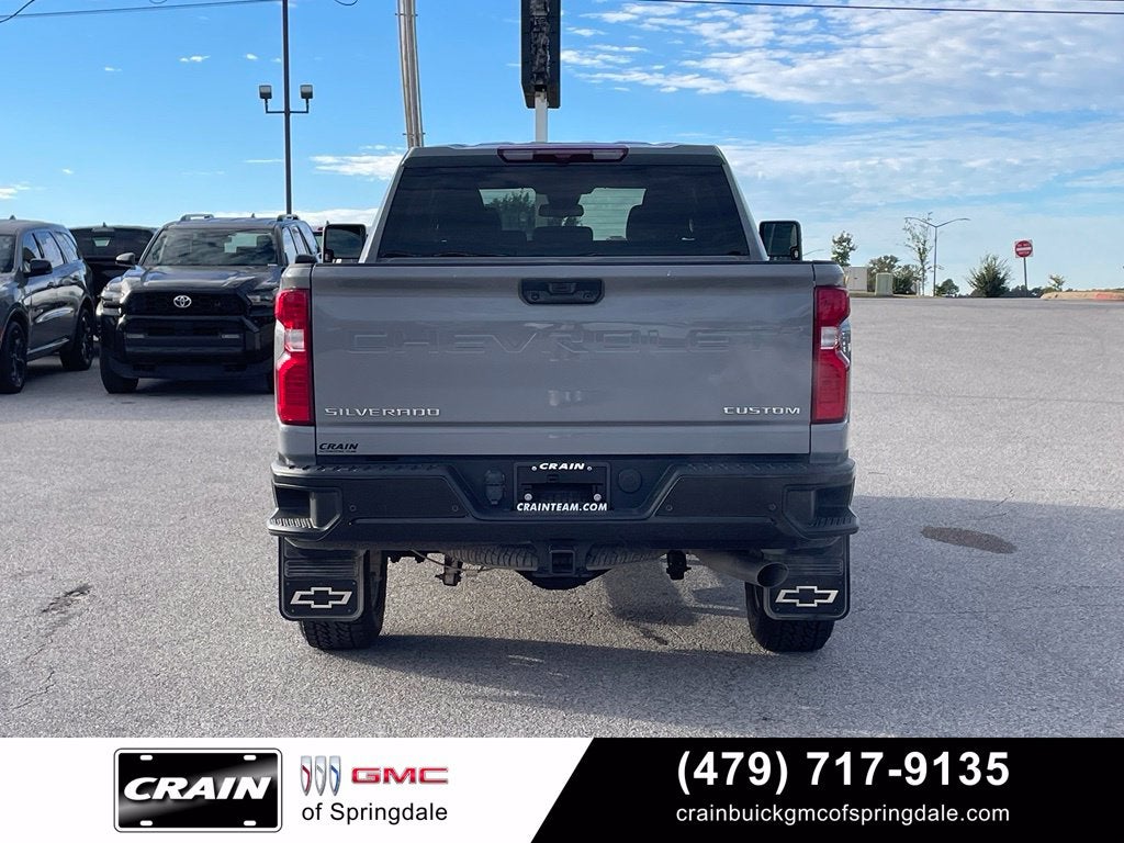 2024 Chevrolet Silverado 2500HD Custom