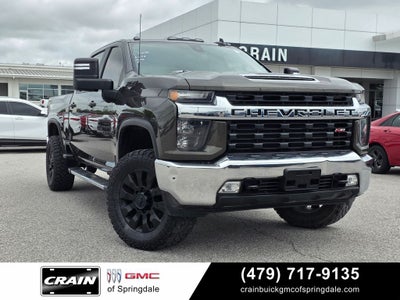 2022 Chevrolet Silverado 2500HD LT Z71 Off-Road Package