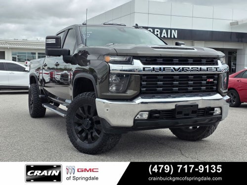 2022 Chevrolet Silverado 2500HD LT Z71 Off-Road Package