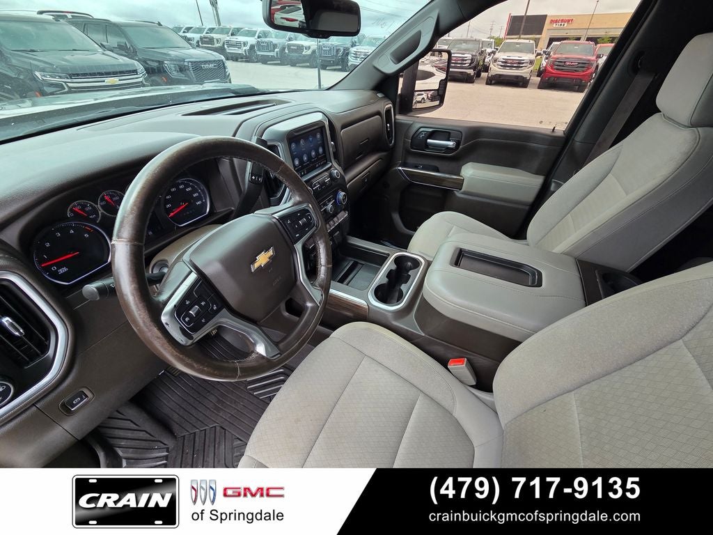 2022 Chevrolet Silverado 2500HD LT Z71 Off-Road Package