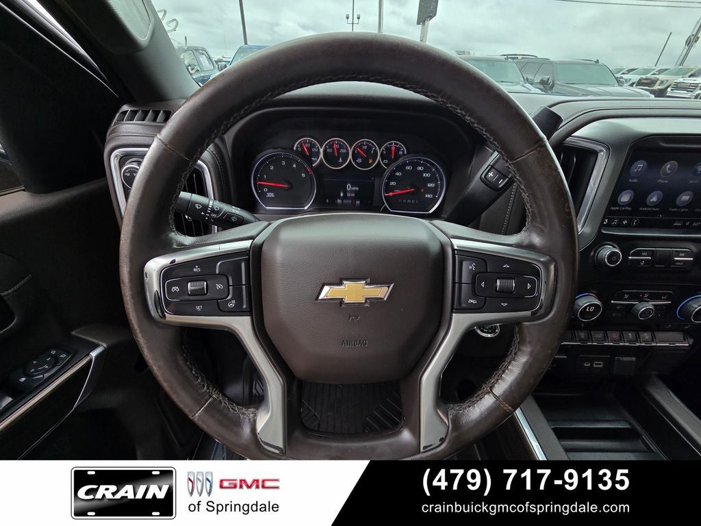 2022 Chevrolet Silverado 2500HD LT Z71 Off-Road Package