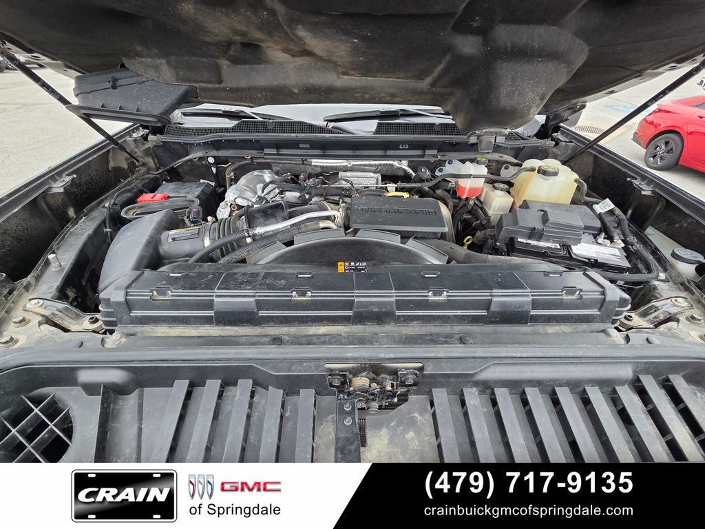 2022 Chevrolet Silverado 2500HD LT Z71 Off-Road Package