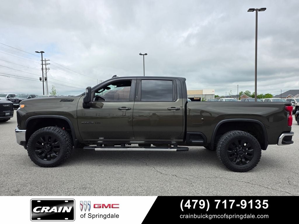 2022 Chevrolet Silverado 2500HD LT Z71 Off-Road Package