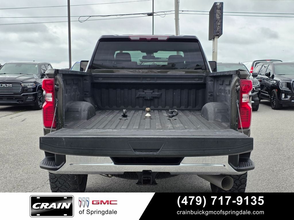 2022 Chevrolet Silverado 2500HD LT Z71 Off-Road Package
