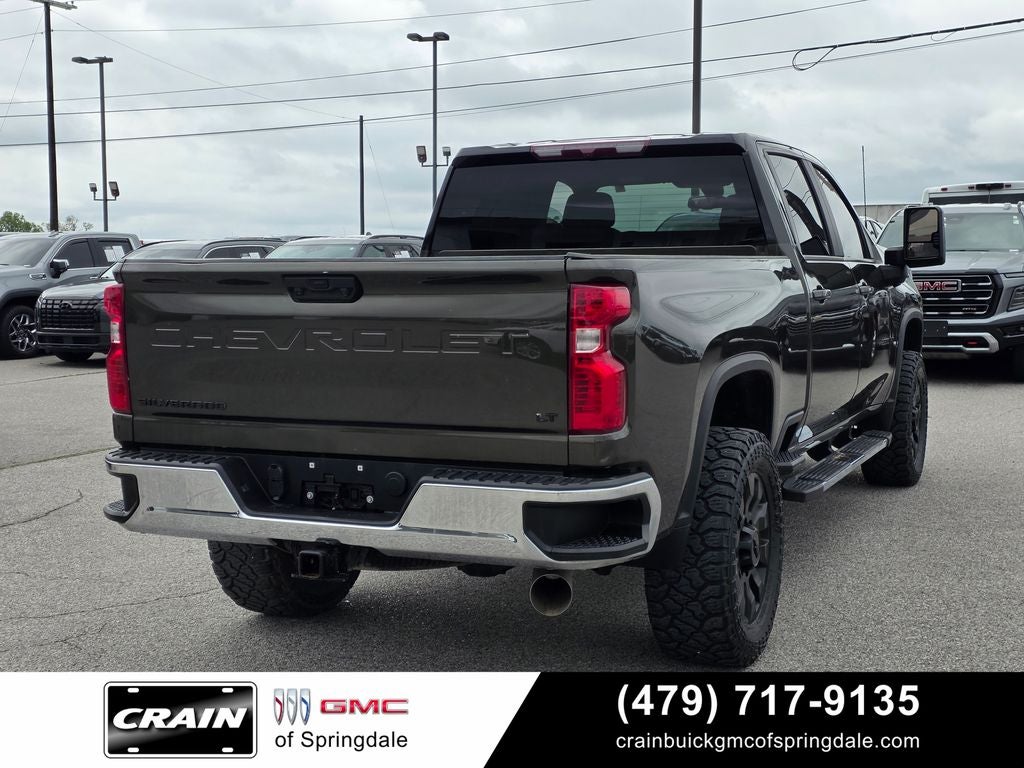 2022 Chevrolet Silverado 2500HD LT Z71 Off-Road Package