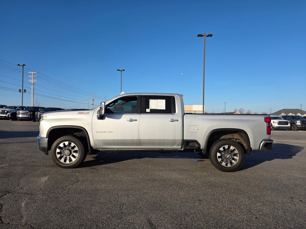 2022 Chevrolet Silverado 2500HD LTZ