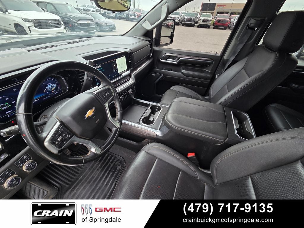 2024 Chevrolet Silverado 2500HD LTZ