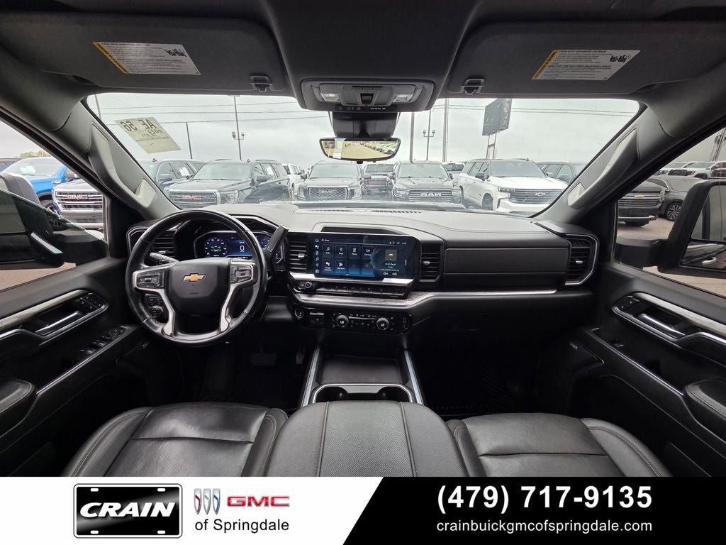 2024 Chevrolet Silverado 2500HD LTZ