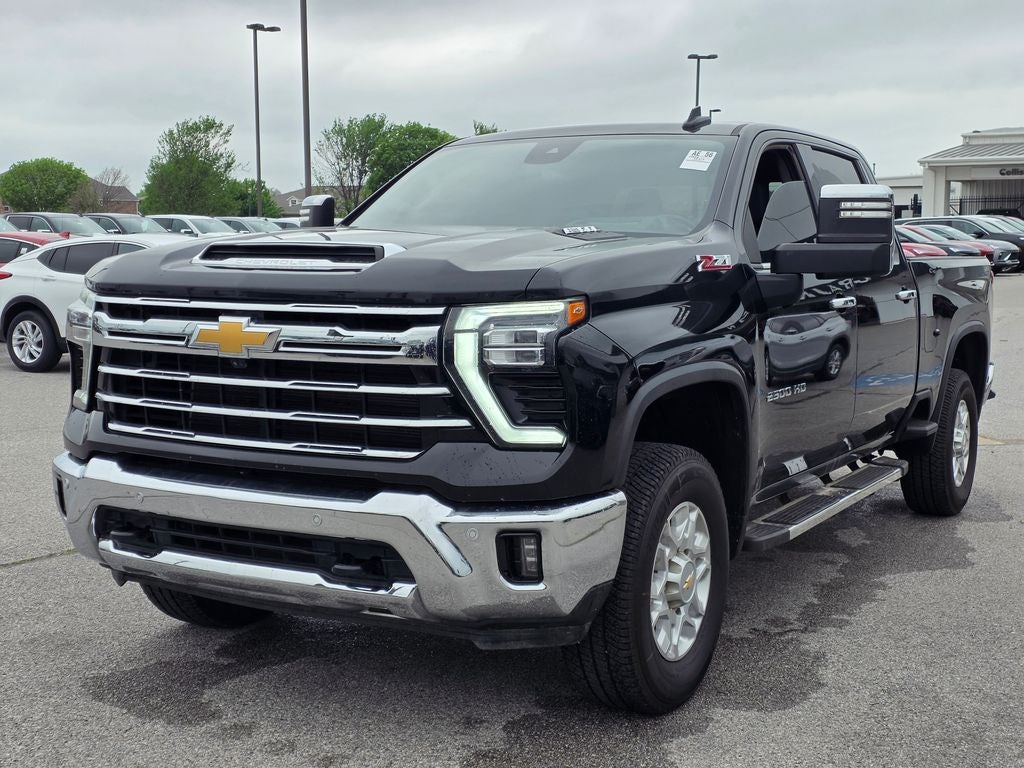 2024 Chevrolet Silverado 2500HD LTZ