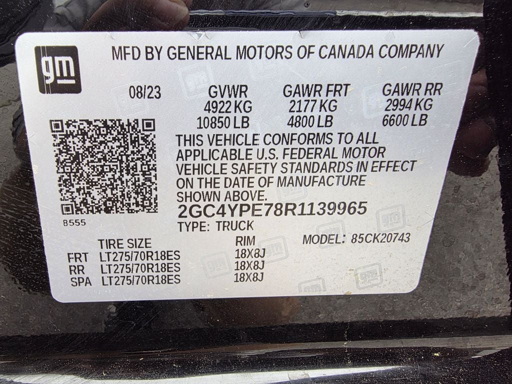 2024 Chevrolet Silverado 2500HD LTZ