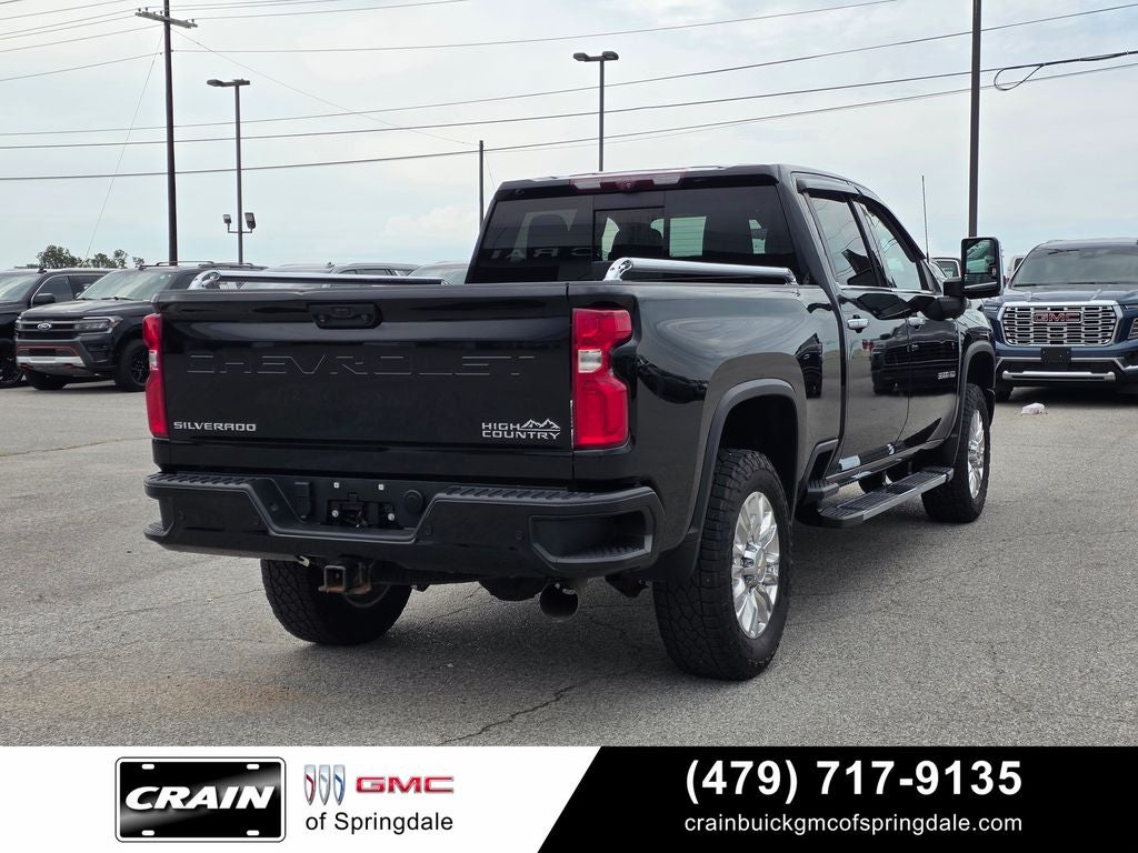 2023 Chevrolet Silverado 3500HD High Country