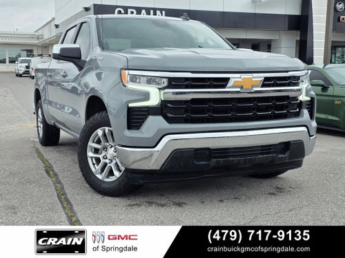 2024 Chevrolet Silverado 1500 LT