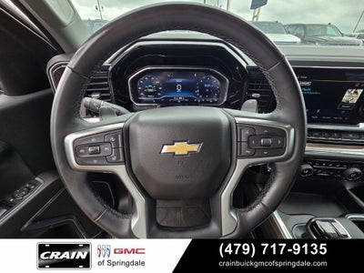 2024 Chevrolet Silverado 1500 LT