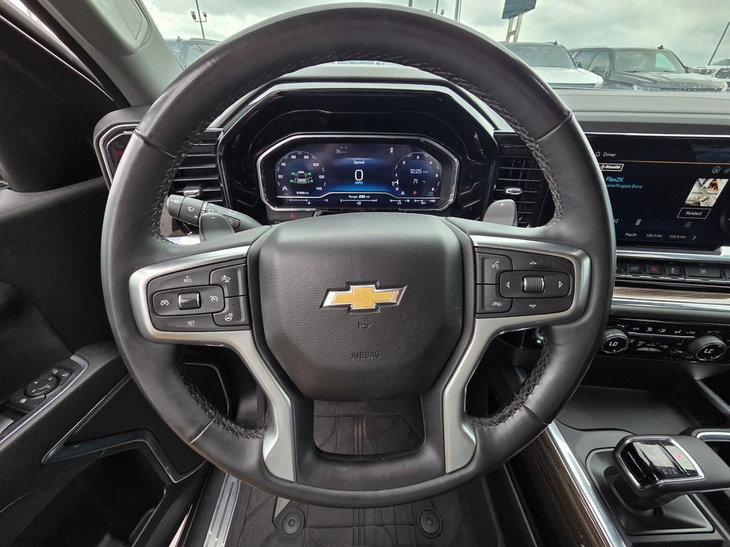 2024 Chevrolet Silverado 1500 LT