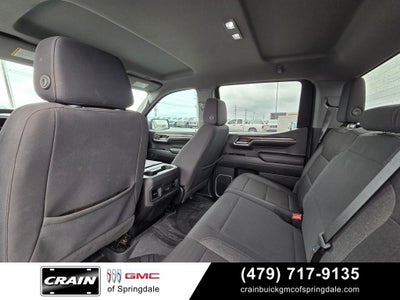 2024 Chevrolet Silverado 1500 LT