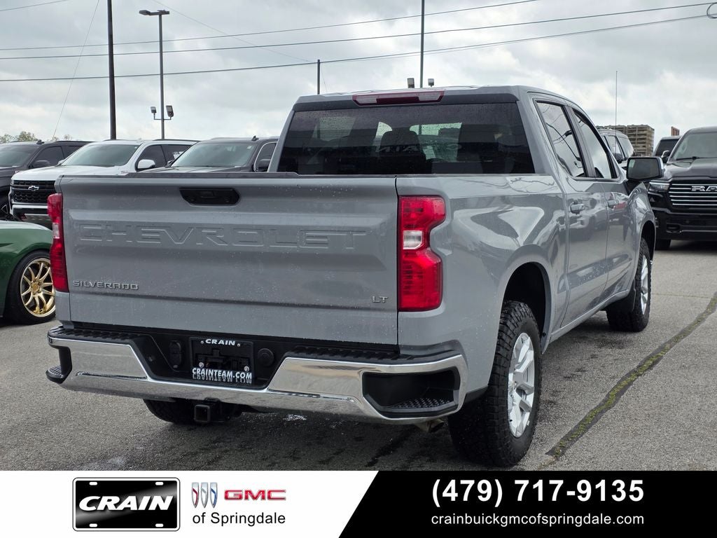 2024 Chevrolet Silverado 1500 LT