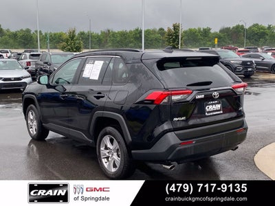 2025 Toyota RAV4 XLE