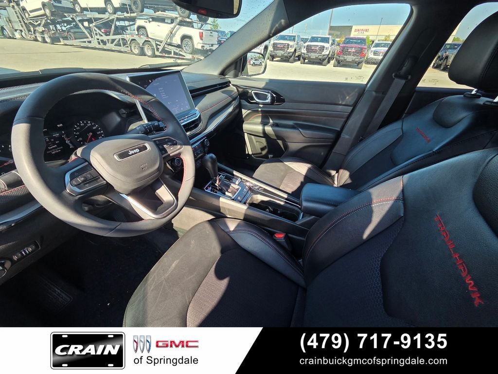 2025 Jeep Compass Trailhawk