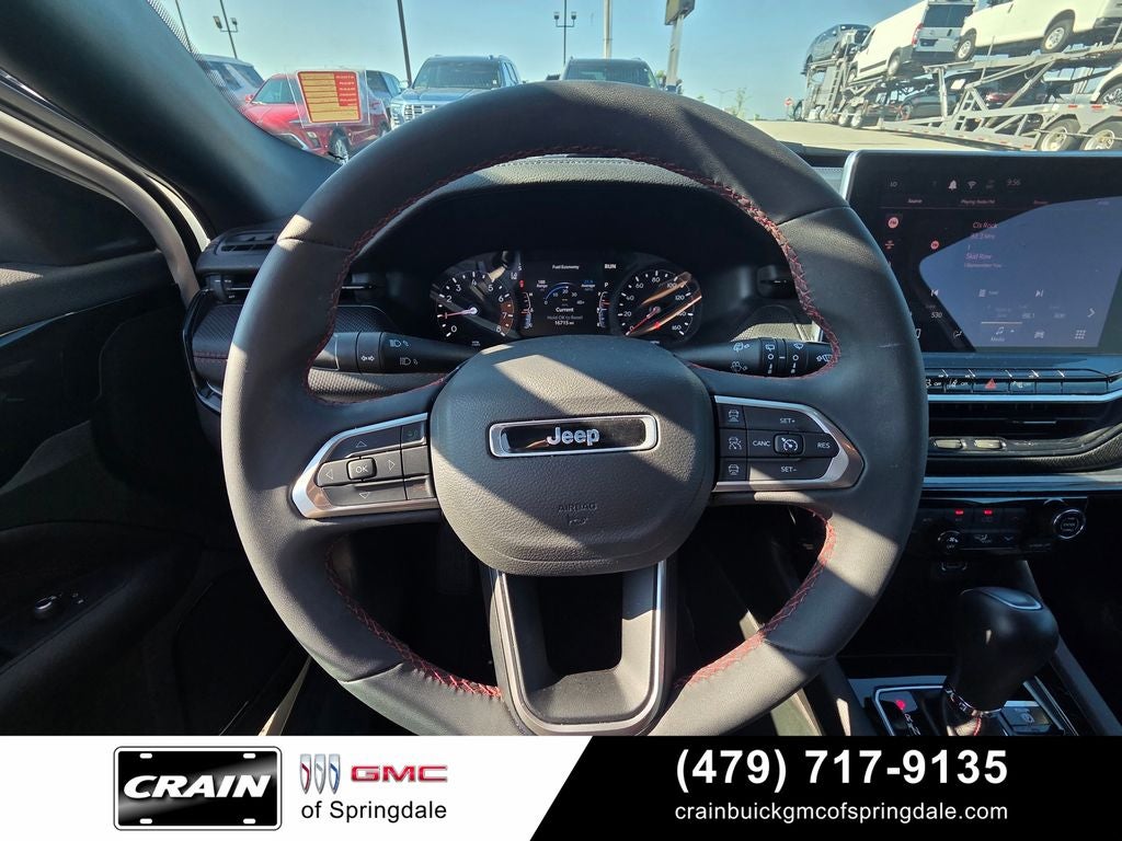 2025 Jeep Compass Trailhawk