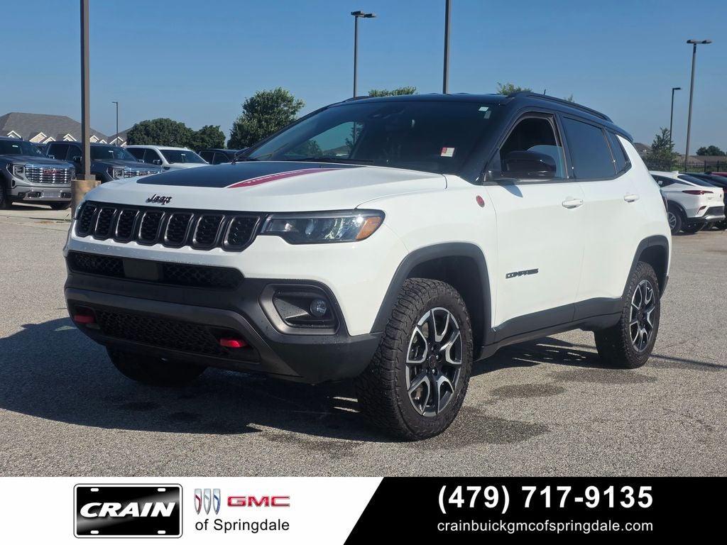2025 Jeep Compass Trailhawk