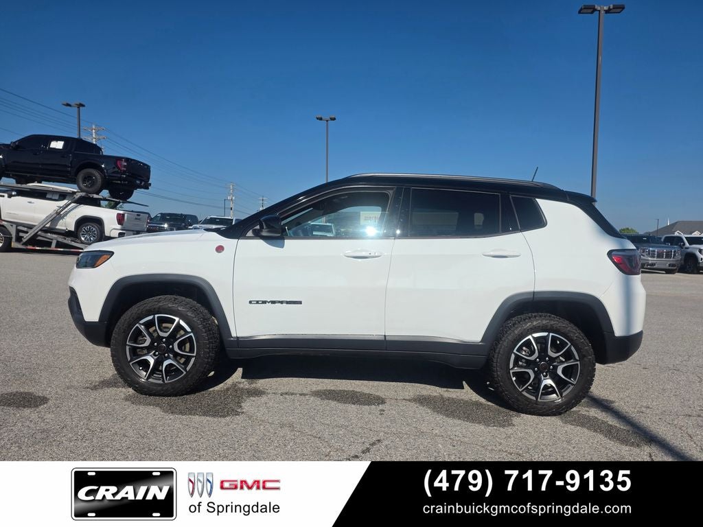 2025 Jeep Compass Trailhawk