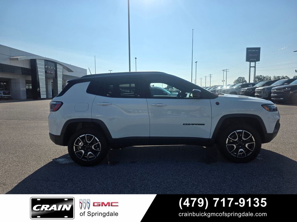 2025 Jeep Compass Trailhawk