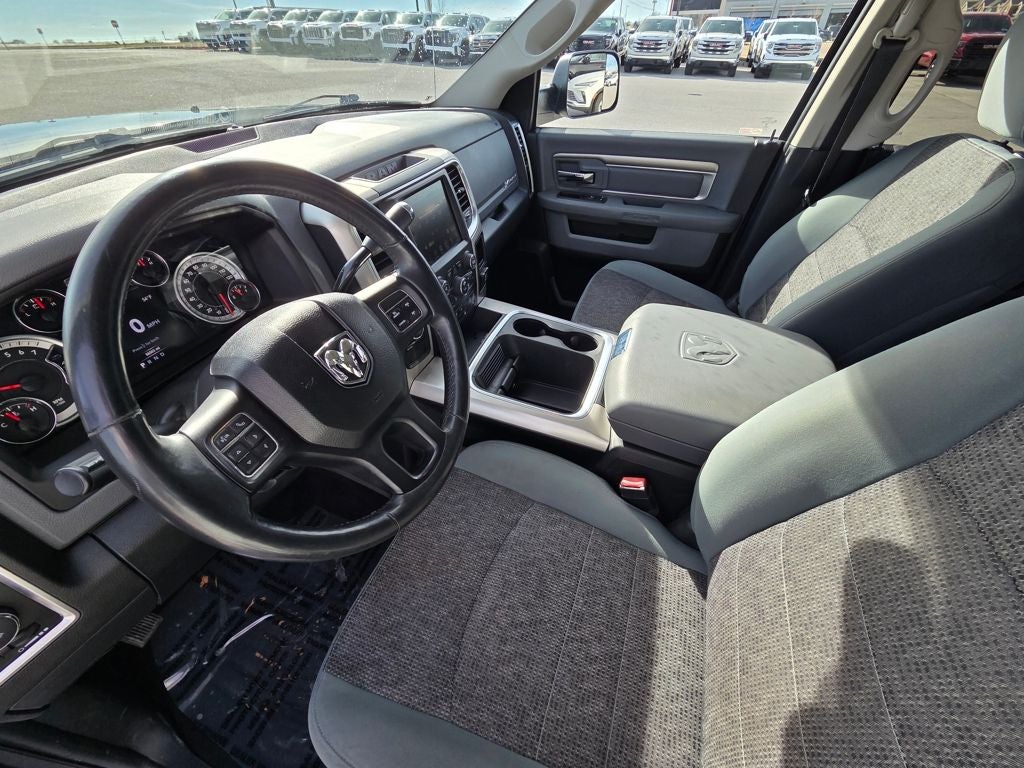 2017 RAM 3500 Big Horn