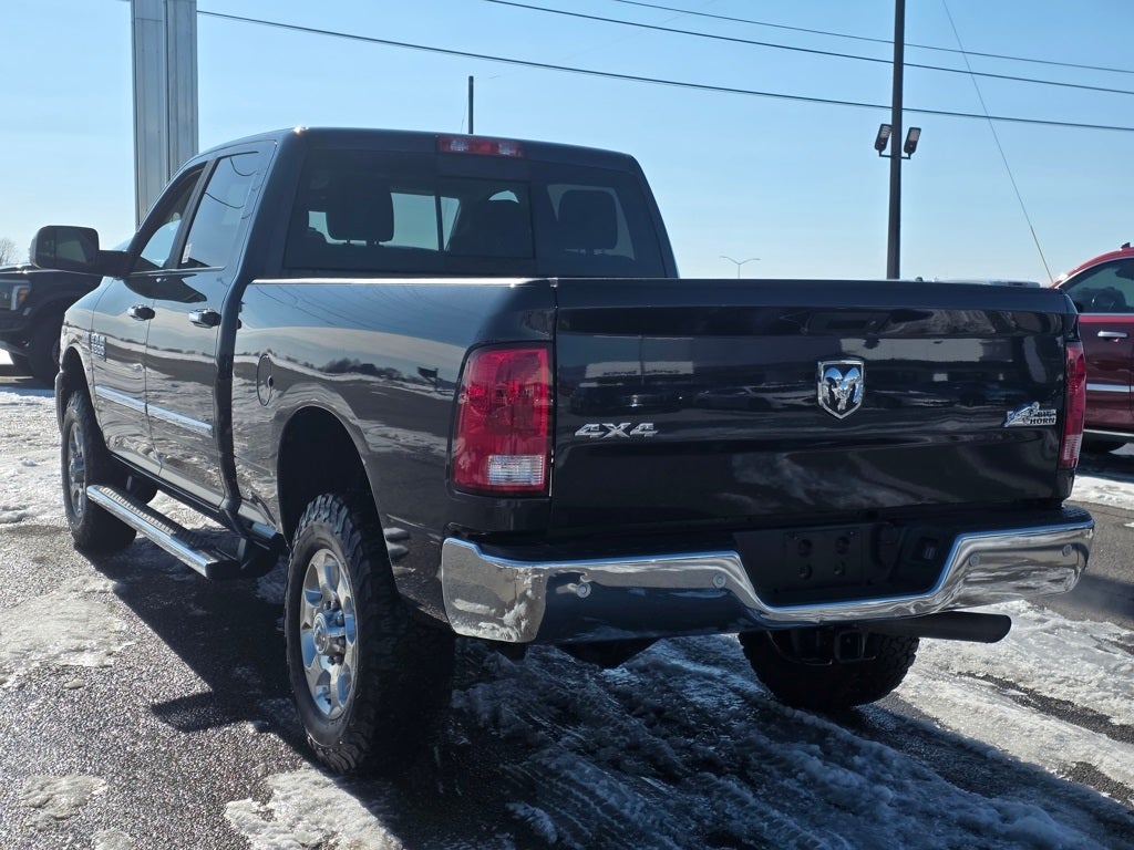 2017 RAM 3500 Big Horn