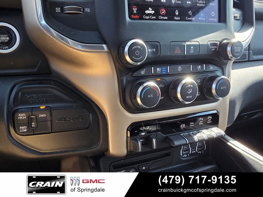 2019 RAM 3500 Laramie