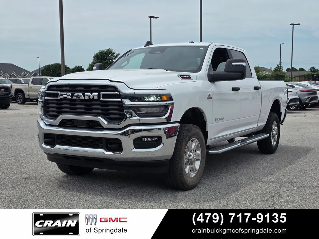 2025 RAM 2500 Big Horn