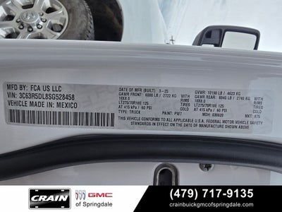2025 RAM 2500 Big Horn