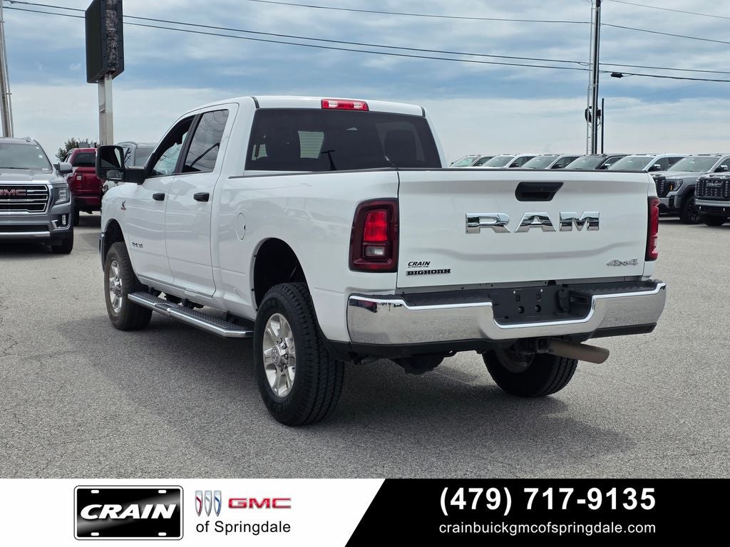 2025 RAM 2500 Big Horn
