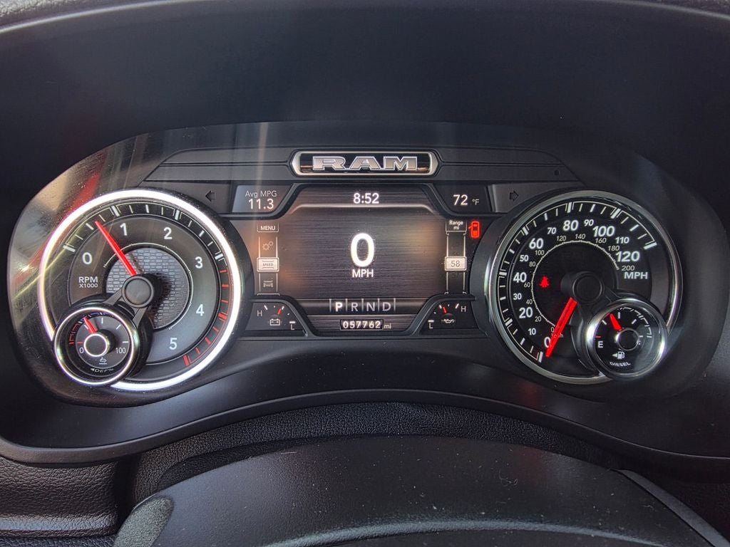 2021 RAM 3500 Laramie