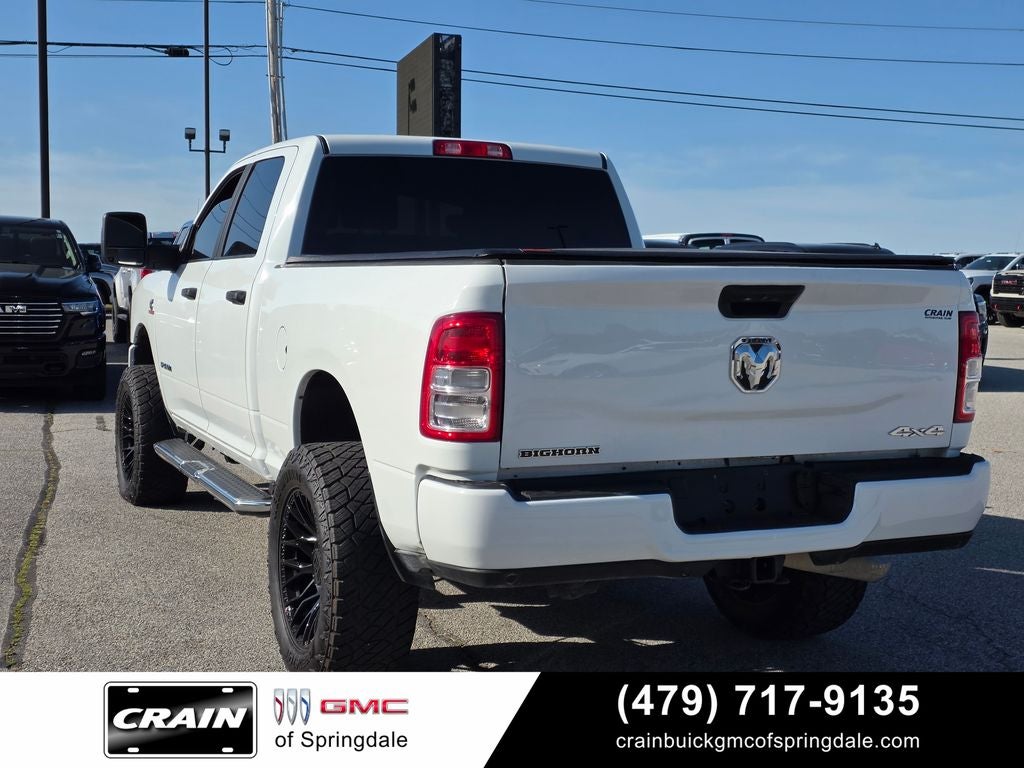 2024 RAM 2500 Big Horn Cummins / 12" Screen
