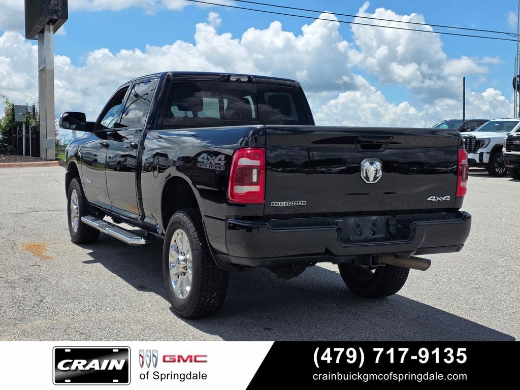 2022 RAM 2500 Big Horn