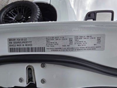 2024 RAM 2500 Big Horn