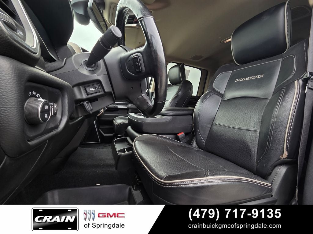 2019 RAM 2500 Laramie