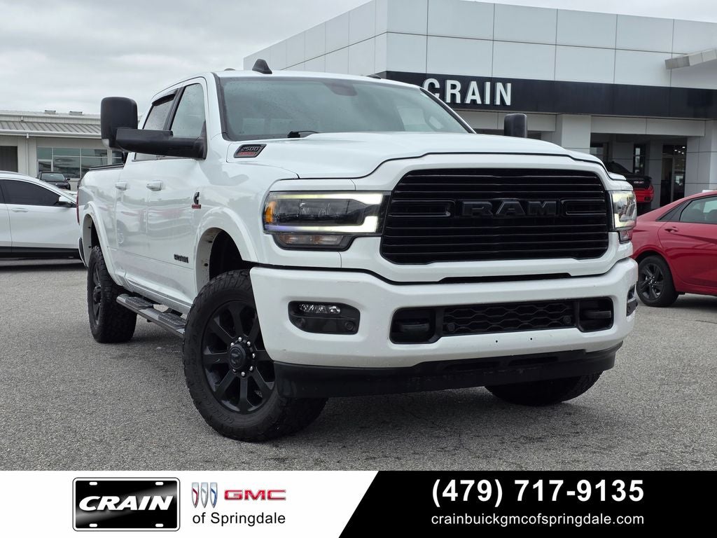 2022 RAM 2500 Laramie