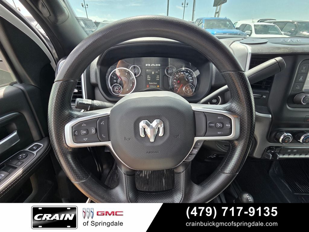 2024 RAM 3500 SLT 6.7L I6 Cummins Turbo Diesel