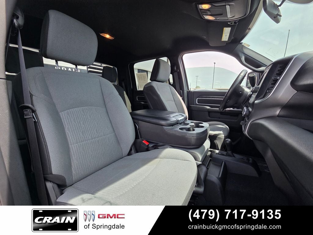 2024 RAM 3500 SLT 6.7L I6 Cummins Turbo Diesel