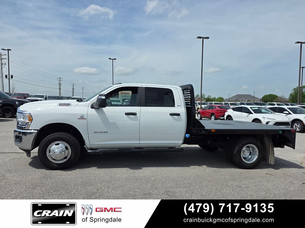 2024 RAM 3500 SLT 6.7L I6 Cummins Turbo Diesel