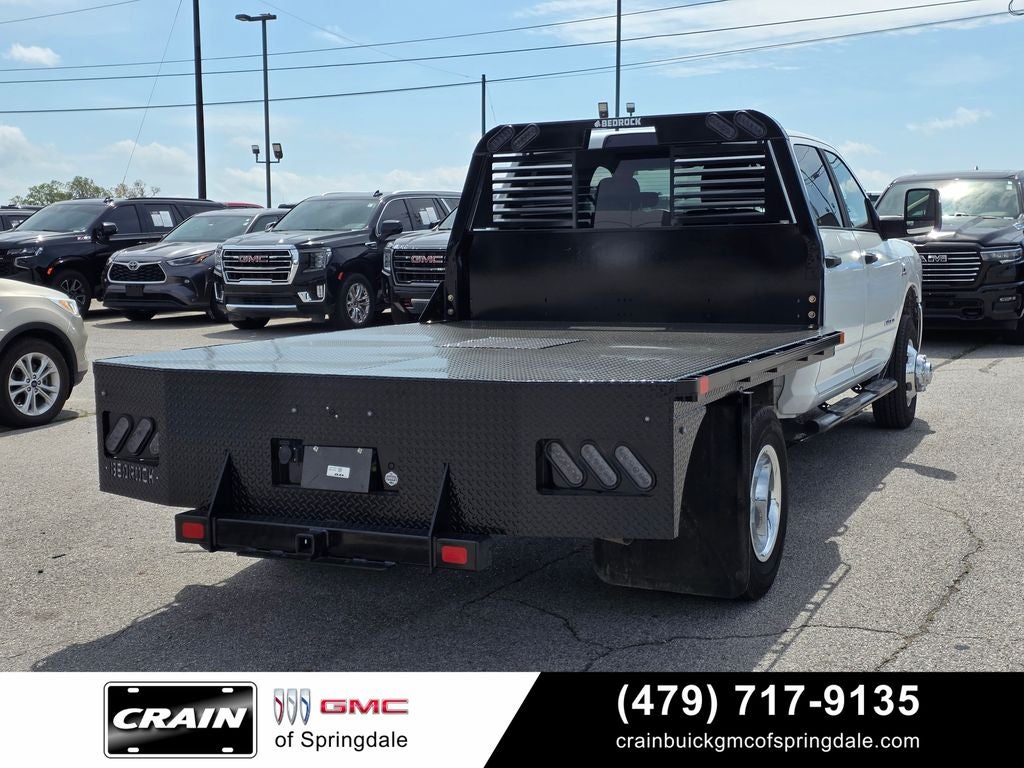 2024 RAM 3500 SLT 6.7L I6 Cummins Turbo Diesel