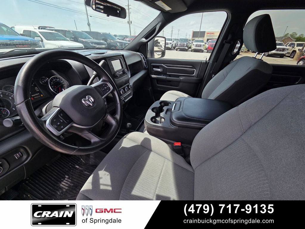 2024 RAM 3500 SLT 6.7L I6 Cummins Turbo Diesel