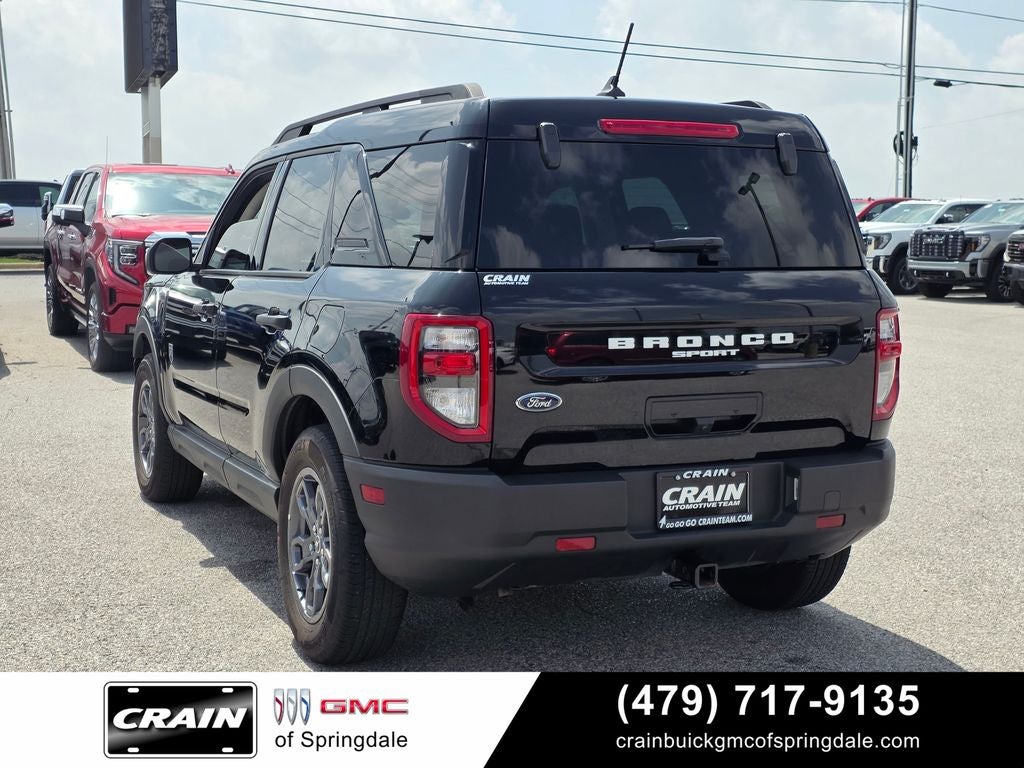 2024 Ford Bronco Sport Big Bend