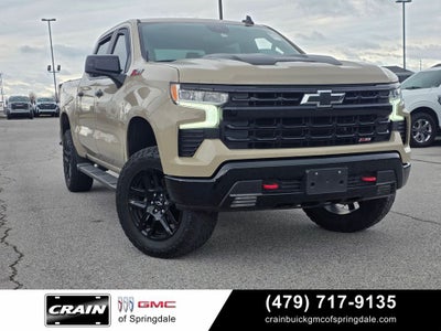 2022 Chevrolet Silverado 1500 LT Trail Boss