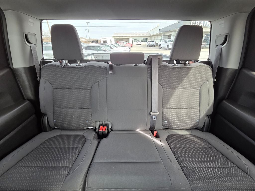 2021 Chevrolet Silverado 1500 Custom