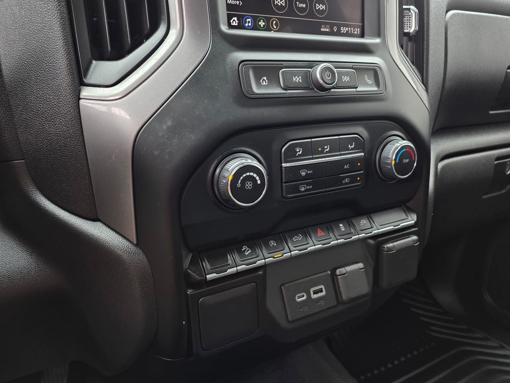 2022 Chevrolet Silverado 1500 LTD Custom Trail Boss