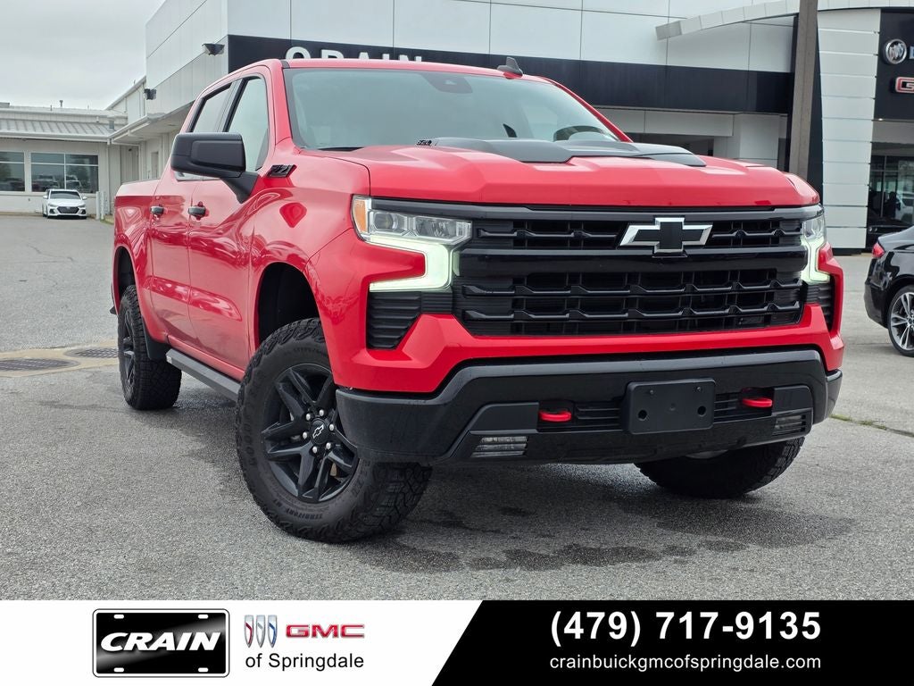 2024 Chevrolet Silverado 1500 LT Trail Boss