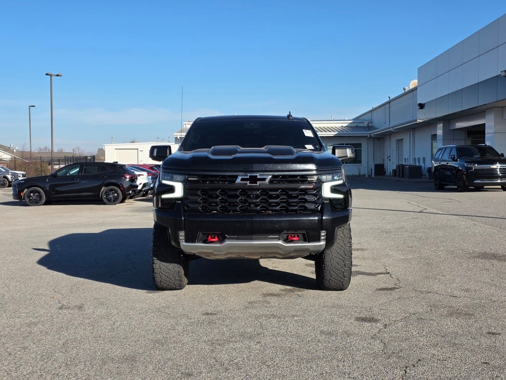 2022 Chevrolet Silverado 1500 ZR2