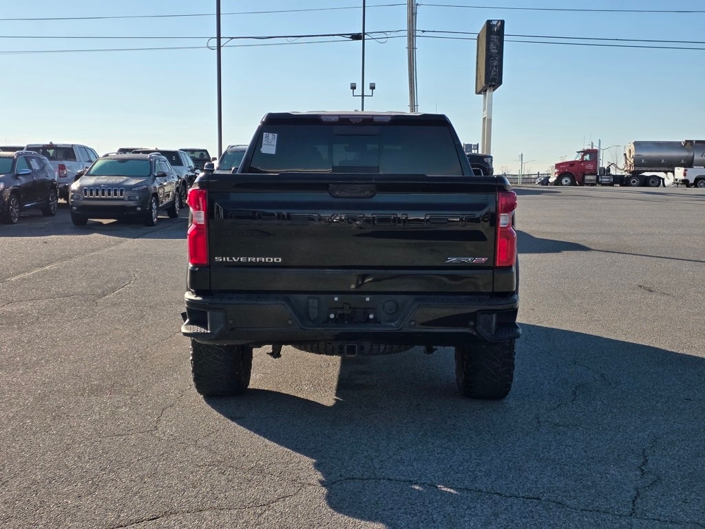 2022 Chevrolet Silverado 1500 ZR2